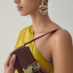 ANGELICA IN BURNT OLIVE