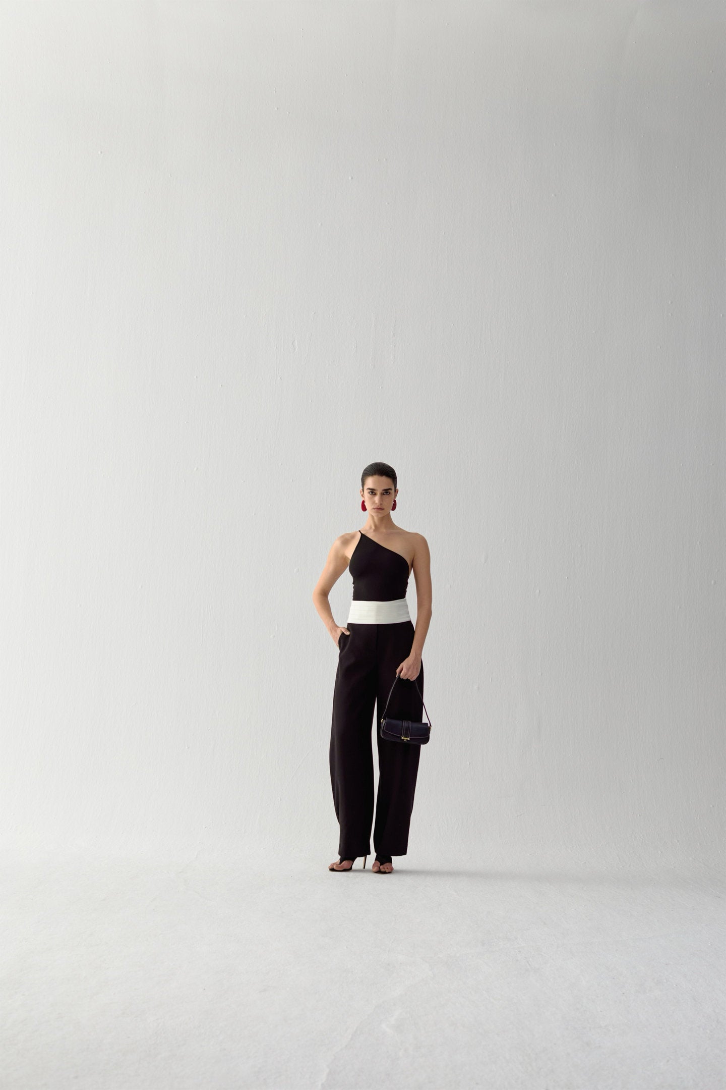 LU BODYSUIT IN JET