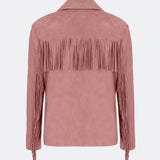 JANE JACKET IN PALE ROSETTE