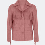 JANE JACKET IN PALE ROSETTE