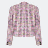 LOULOU JACKET IN PINK SAKURA