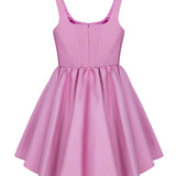 MARIE A. IN PINK BLOOM