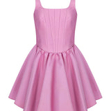 MARIE A. IN PINK BLOOM