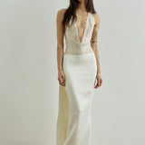 MEDEA MAXI SKIRT IN LOKUM