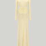 AZURE MAXI IN BUTTER