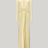 AZURE MAXI IN BUTTER