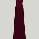 NEFERTITI IN DARK MAROON
