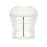 LINA TOP IN PEARL DROP