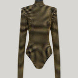 CATROUX BODYSUIT IN HITTITE SUN