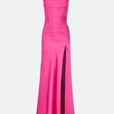 NAOMI IN SATINE PINK