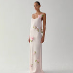 MELLOW MAXI DRESS IN NYMPHADORA