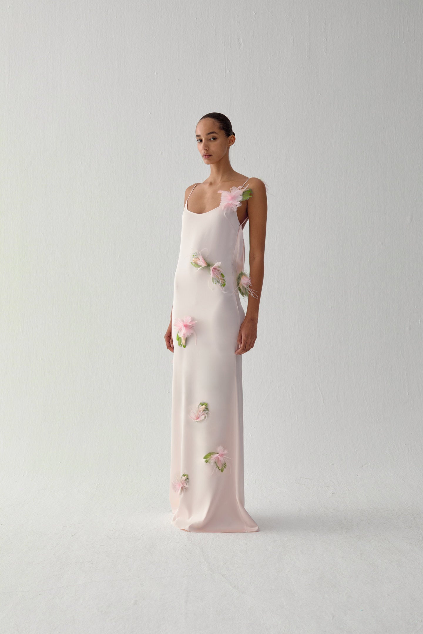 MELLOW MAXI DRESS IN NYMPHADORA