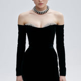 FARAH MINI IN IMPÉRIAL NOIR