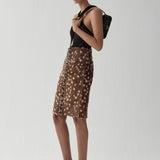 MAYA SKIRT IN BAMBI