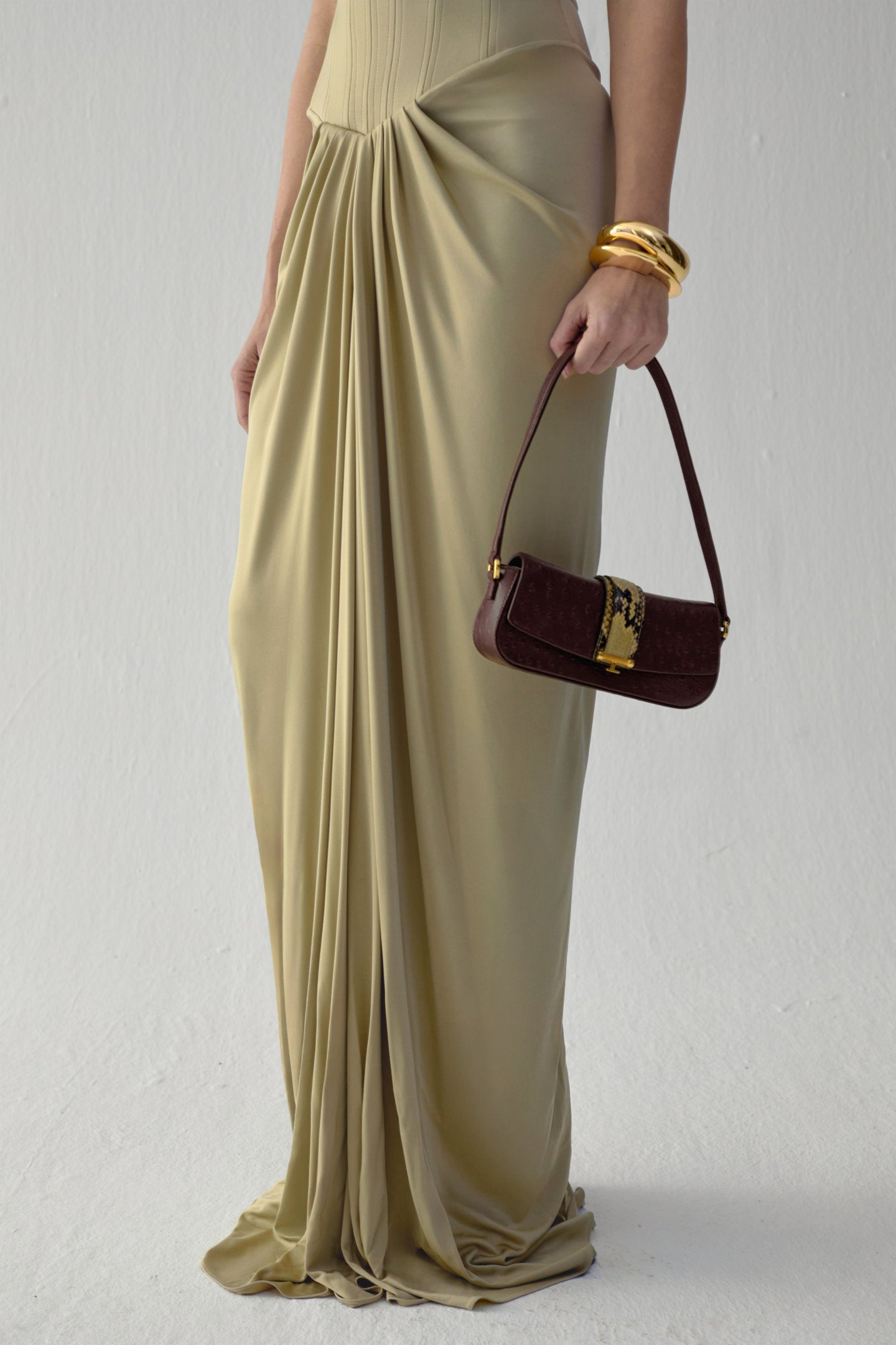 UNTITLED MAXI DRESS IN RIVIERA