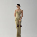 UNTITLED MAXI DRESS IN RIVIERA