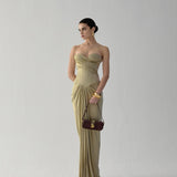 UNTITLED MAXI DRESS IN RIVIERA