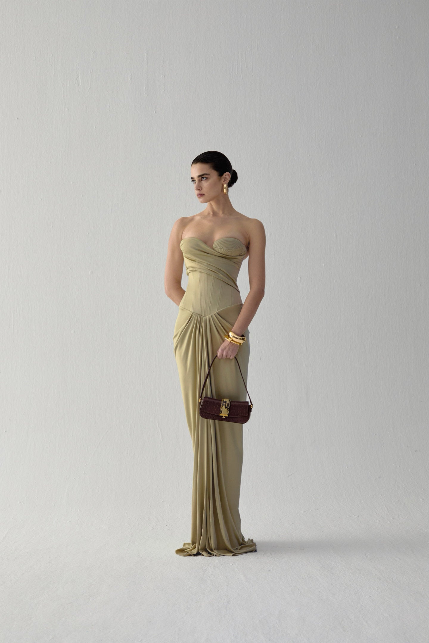 UNTITLED MAXI DRESS IN RIVIERA