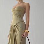 UNTITLED MAXI DRESS IN RIVIERA