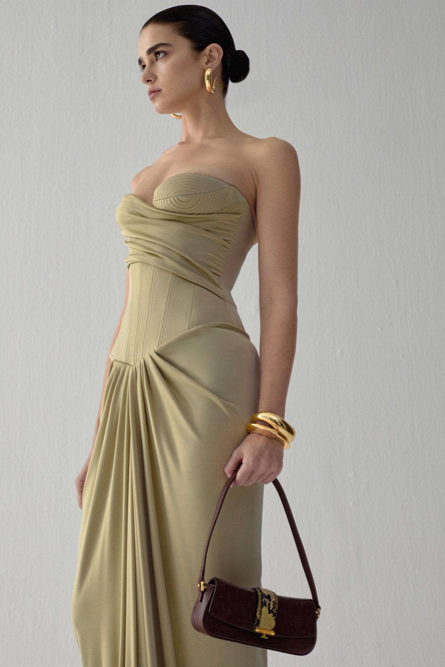 UNTITLED MAXI DRESS IN RIVIERA