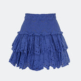 TINA TOP IN BLUE VALENTINE