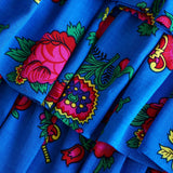 TINA TOP & SKIRT IN ORIENTAL POPPY