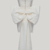 LINA DRESS IN PEARL DROP