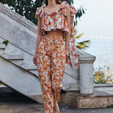 ALICE TOP IN BUTTERCUPS & DAISIES