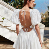 FLORA IN MOONRISE WHITE
