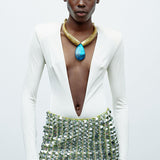 TAI SKIRT IN PALMIER