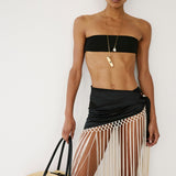 HEAT BIKINI IN MEDUSA BLACK