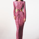 THEA IN NICAEAN ROSE