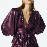 RAFFAELLA IN VIOLET PUNCH