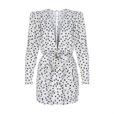 BEBE IN MONOCHROME CONFETTI