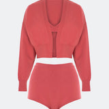 Laetitia Set in Cashmere Rose