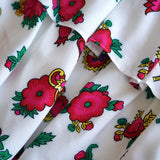 PALOMA SKIRT IN PASSIFLORA RUBY GLOW