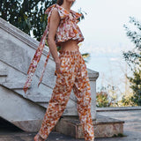 ALICE PANTS IN BUTTERCUPS & DAISIES