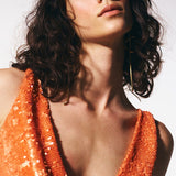 LYDIA IN ORANGE SAPPHIRE