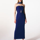 HOLLY IN NAVY BLUE